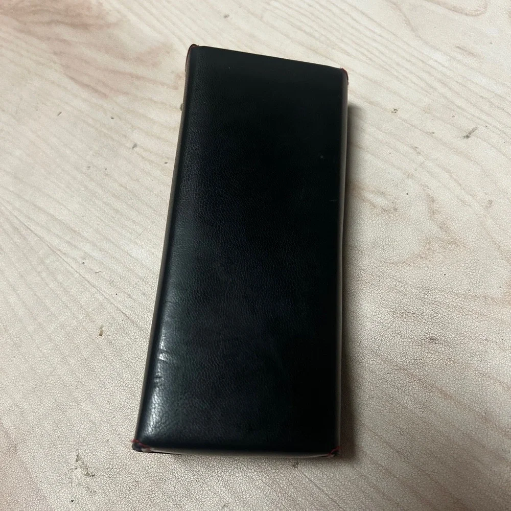 Valentino Black and Red Wallet